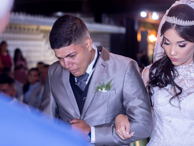 O casamento de Willi e Mikaelle em Campo do Brito, Sergipe 17