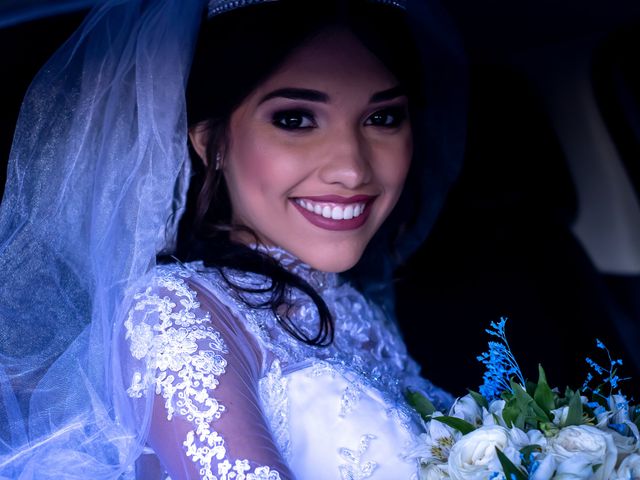 O casamento de Willi e Mikaelle em Campo do Brito, Sergipe 18