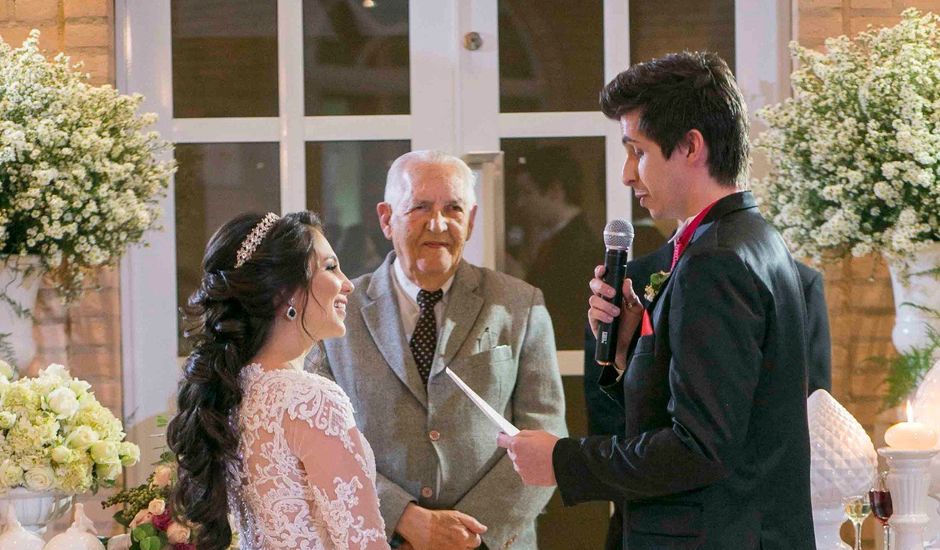 O casamento de Michel e Larissa em São Carlos, São Paulo Estado