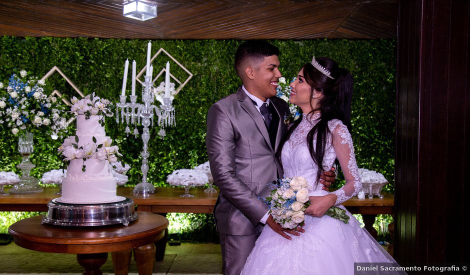 O casamento de Willi e Mikaelle em Campo do Brito, Sergipe