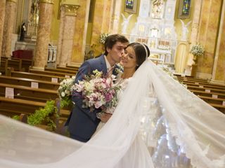 O casamento de Elisa e Luca