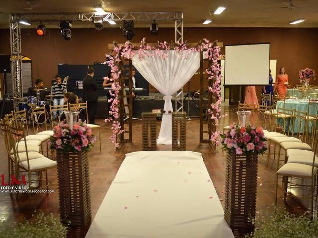 O casamento de Larissa e Michael em Guarujá, São Paulo Estado 1