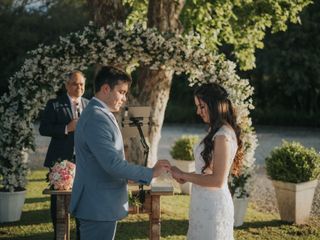 O casamento de Camila e Vinicius