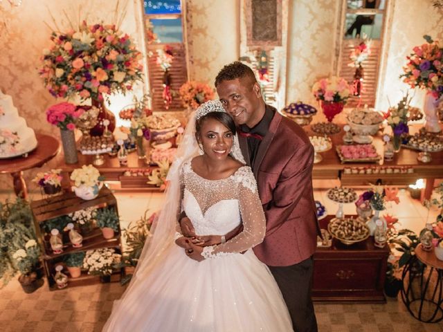 O casamento de Júlio e Jennifer  em Duque de Caxias, Rio de Janeiro 1