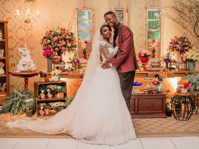 O casamento de Júlio e Jennifer  em Duque de Caxias, Rio de Janeiro 2