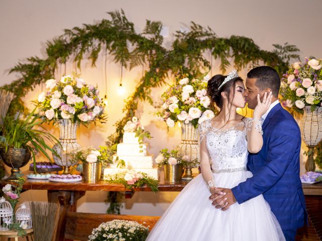 O casamento de Ayrton e Isabella em Limeira, São Paulo Estado 1