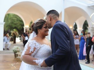 O casamento de Jennifer  e Rafael 