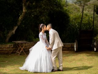 O casamento de Ewerton e Jamile