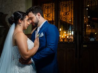 O casamento de CIBELE e JORDAN
