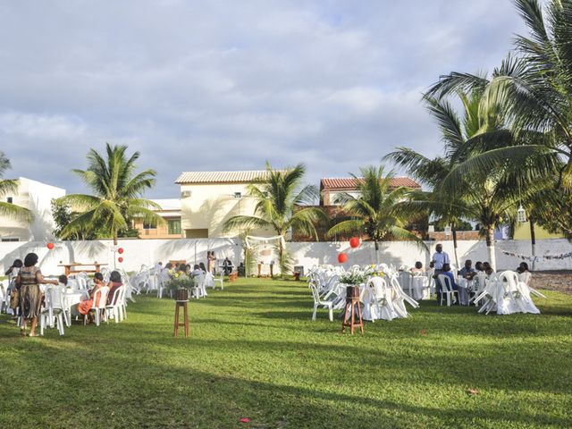 O casamento de Adonias e Gláucia em Abrantes, Bahia 13