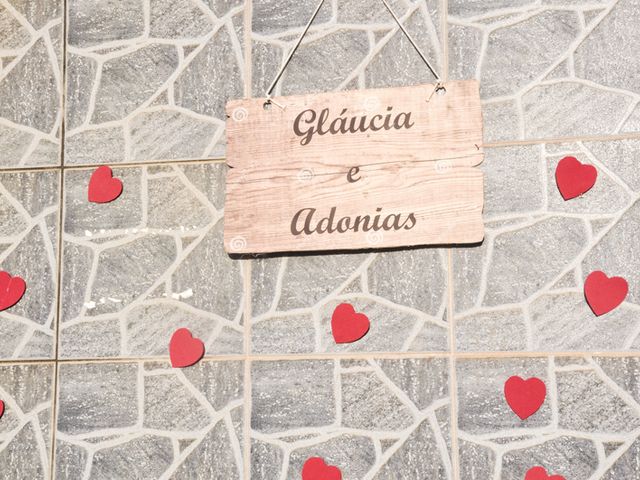 O casamento de Adonias e Gláucia em Abrantes, Bahia 14