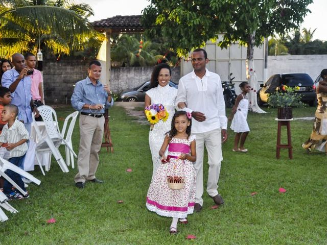 O casamento de Adonias e Gláucia em Abrantes, Bahia 22