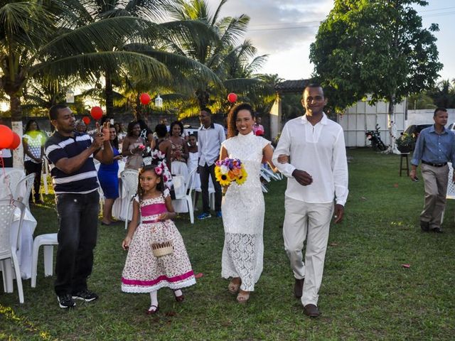 O casamento de Adonias e Gláucia em Abrantes, Bahia 23