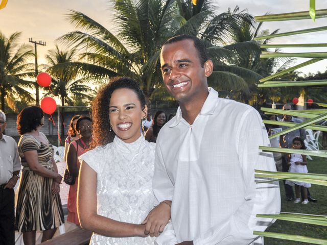 O casamento de Adonias e Gláucia em Abrantes, Bahia 1