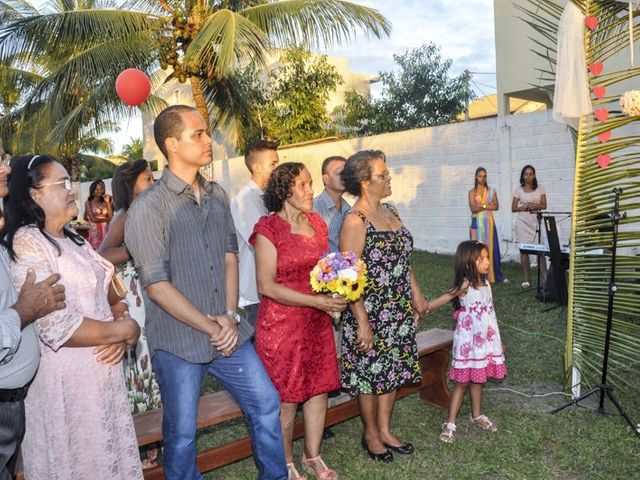 O casamento de Adonias e Gláucia em Abrantes, Bahia 28