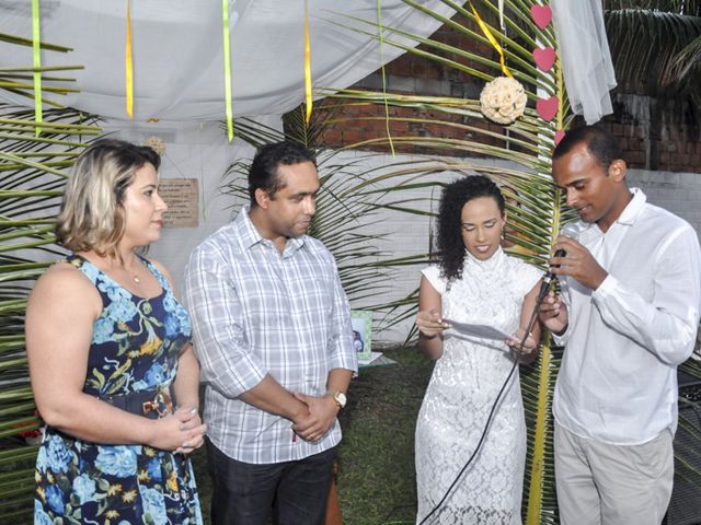 O casamento de Adonias e Gláucia em Abrantes, Bahia 31