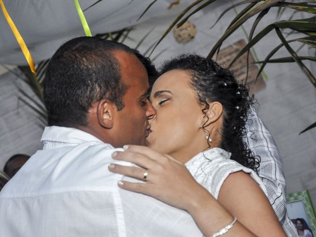 O casamento de Adonias e Gláucia em Abrantes, Bahia 33