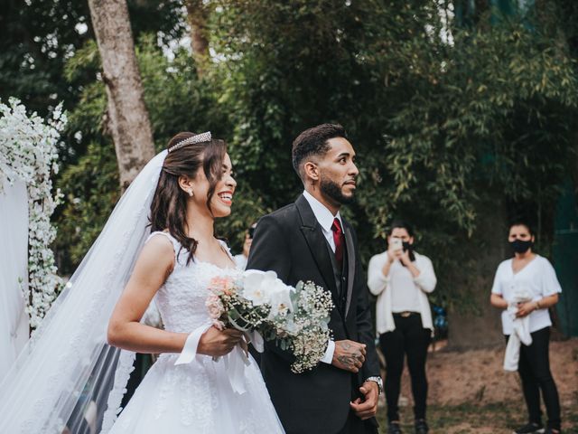 O casamento de Luan e Débora  em Embu, São Paulo 2