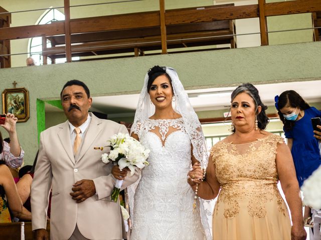 O casamento de Aline e Diego em Carapicuíba, São Paulo Estado 11