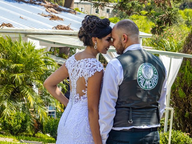 O casamento de Aline e Diego em Carapicuíba, São Paulo Estado 1