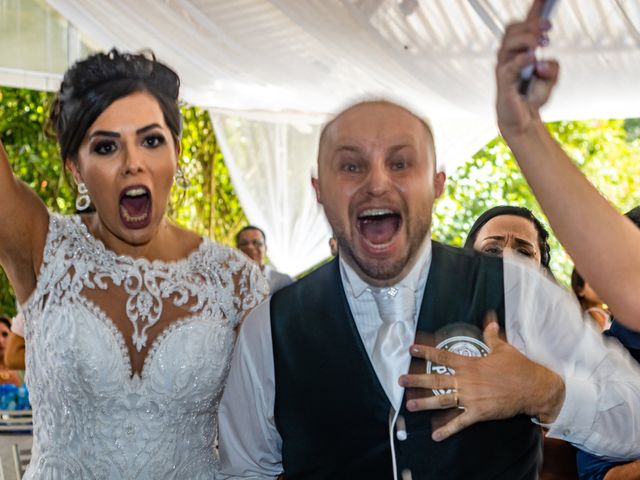 O casamento de Aline e Diego em Carapicuíba, São Paulo Estado 26