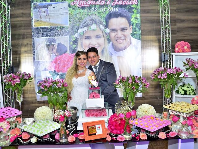 O casamento de Jacson e Amanda  em São Paulo 34