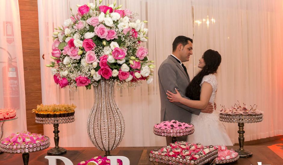 O casamento de Rafael e Débora em Colônia Murici, Paraná