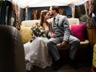 O casamento de Paula e André