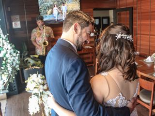 O casamento de Jennifer e Mateus 