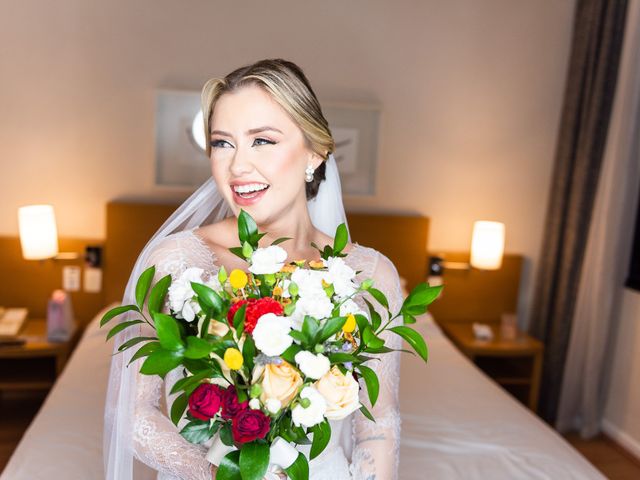 O casamento de Herbert  e Nádia  em Tucuruvi, São Paulo 1