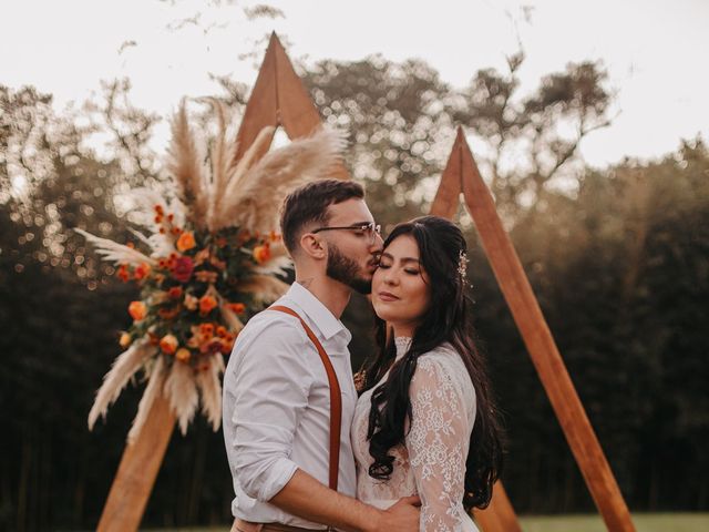 O casamento de Nicolas e Micaela em Curitiba, Paraná 19