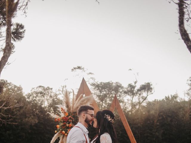 O casamento de Nicolas e Micaela em Curitiba, Paraná 21