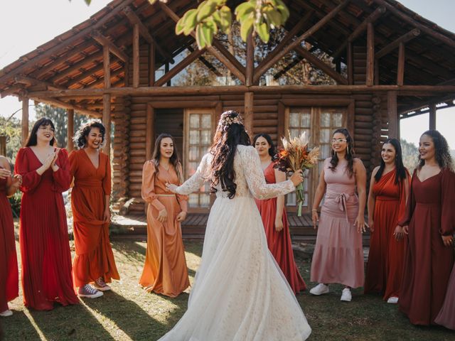 O casamento de Nicolas e Micaela em Curitiba, Paraná 44