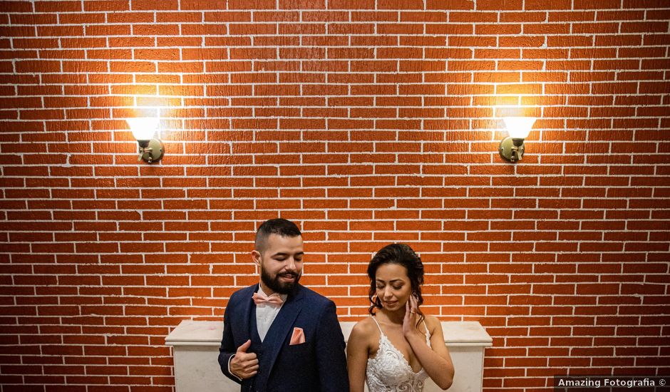 O casamento de Jefferson e Carol em São Paulo