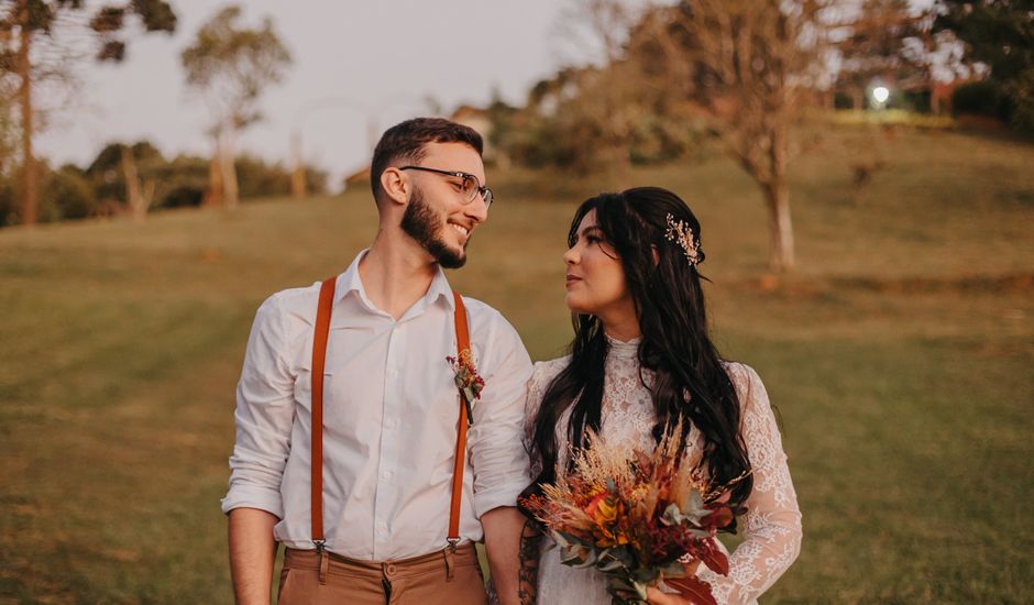 O casamento de Nicolas e Micaela em Curitiba, Paraná