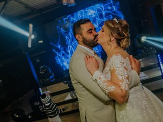 O casamento de Caio e Naima