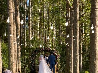 O casamento de Glaucia e Bruno