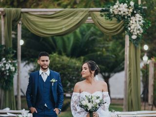 O casamento de Athalaeny Gomes e Felipe Ribeiro 2