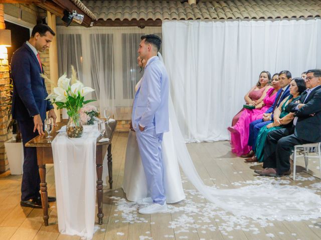 O casamento de Carlos e Maria em Florianópolis, Santa Catarina 11