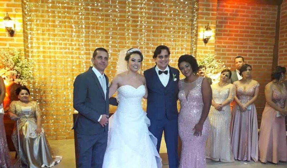 O casamento de André e Adelaine em São Paulo