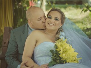 O casamento de Juliana  e Carlos