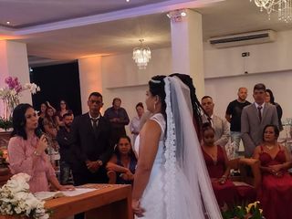O casamento de Gersiquele  e Julio Roberto