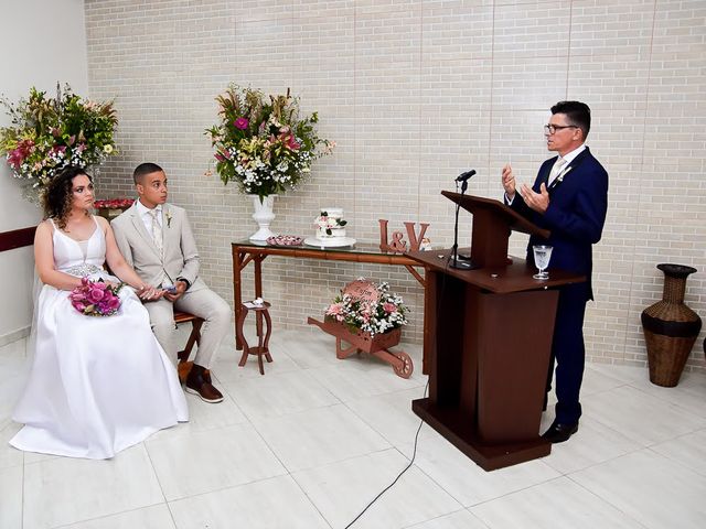 O casamento de Lamarck e Vivian em Guarapiranga, São Paulo Estado 1