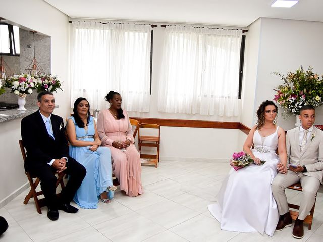 O casamento de Lamarck e Vivian em Guarapiranga, São Paulo Estado 2