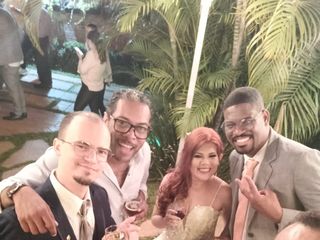 O casamento de Marta e Wallace  2