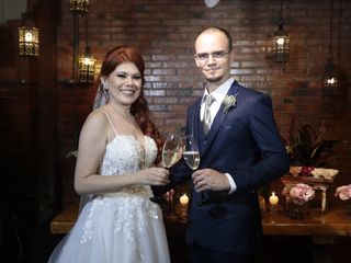 O casamento de Marta e Wallace 