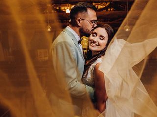 O casamento de Giulia e Gabriel