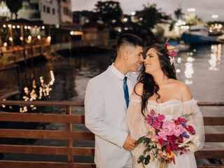 O casamento de Sabrina e Luiz