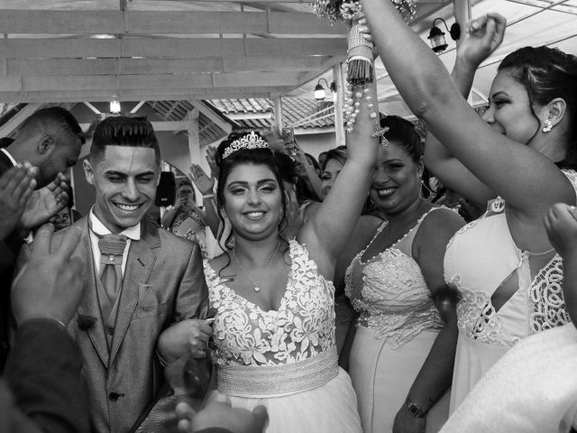 O casamento de Michel e Bruna em Ferraz de Vasconcelos, São Paulo Estado 13