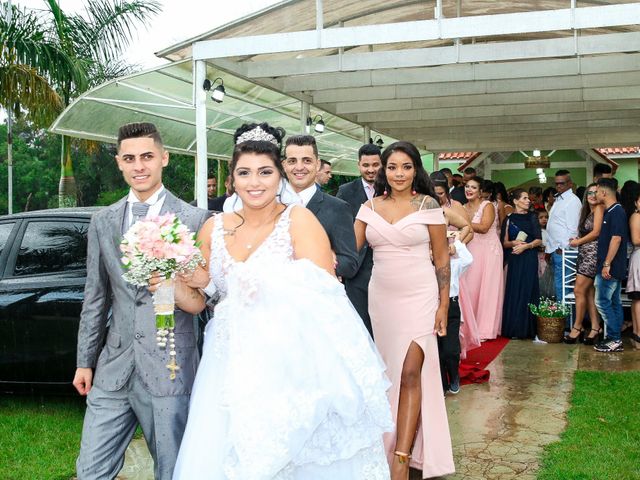O casamento de Michel e Bruna em Ferraz de Vasconcelos, São Paulo Estado 14